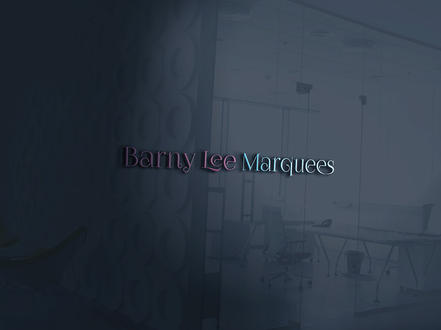 Logo Design by bs.burirbhubon13 for Barny Lee Marquees Ltd | Design #13194798