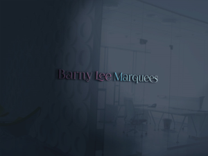 Logo Design by bs.burirbhubon13 for Barny Lee Marquees Ltd | Design: #13194798