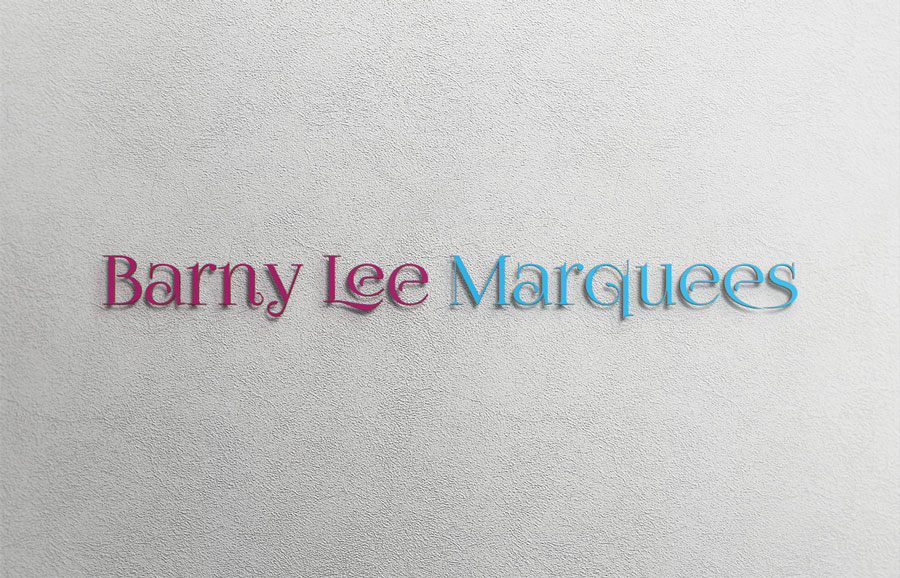 Logo Design by bs.burirbhubon13 for Barny Lee Marquees Ltd | Design #13194799