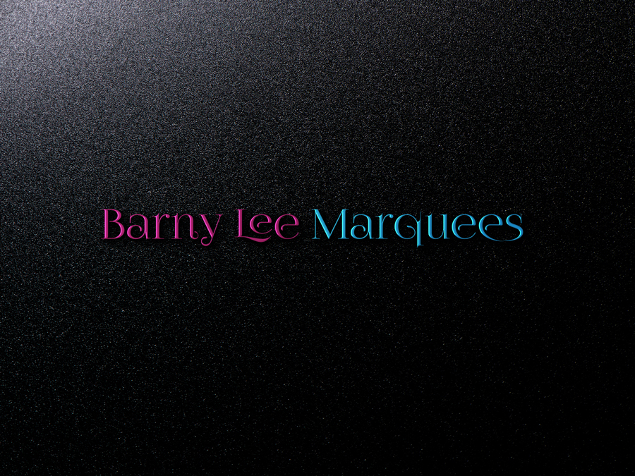 Logo Design by bs.burirbhubon13 for Barny Lee Marquees Ltd | Design #13194802