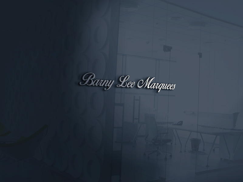 Logo Design by asman for Barny Lee Marquees Ltd | Design #13177054