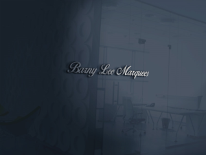 Logo Design by asman for Barny Lee Marquees Ltd | Design: #13177054