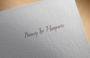 Logo Design by asman for Barny Lee Marquees Ltd | Design: #13191050