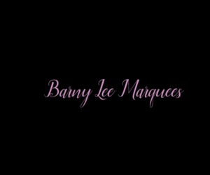 Logo Design by asman for Barny Lee Marquees Ltd | Design: #13191053