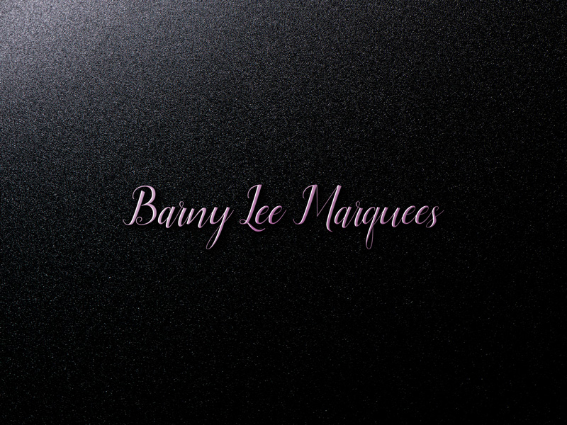Logo Design by asman for Barny Lee Marquees Ltd | Design #13191054
