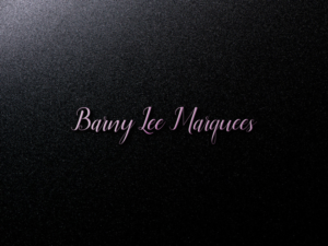 Logo Design by asman for Barny Lee Marquees Ltd | Design: #13191054