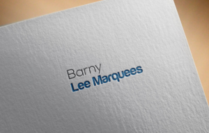 Logo Design by imshohaghossain85 for Barny Lee Marquees Ltd | Design: #13191103