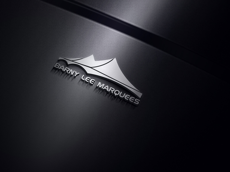 Logo Design by logout babu for Barny Lee Marquees Ltd | Design #13191250