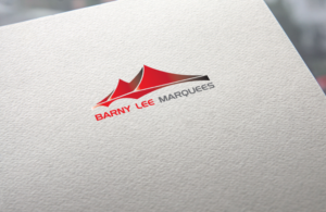Logo Design by logout babu for Barny Lee Marquees Ltd | Design: #13191251