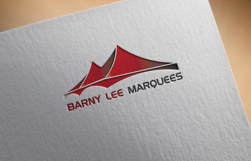 Logo Design by logout babu for Barny Lee Marquees Ltd | Design #13191252