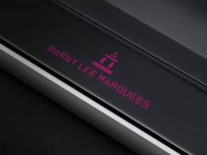 Logo Design by Cutee Design for Barny Lee Marquees Ltd | Design: #13192621