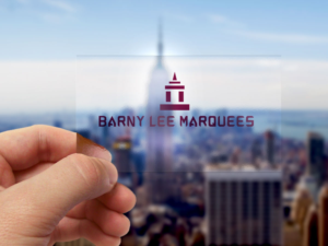 Logo Design by Cutee Design for Barny Lee Marquees Ltd | Design: #13192622