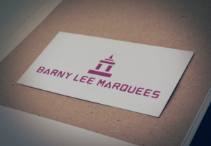 Logo Design by Cutee Design for Barny Lee Marquees Ltd | Design: #13192623