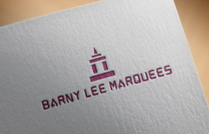 Logo Design by Cutee Design for Barny Lee Marquees Ltd | Design: #13192624