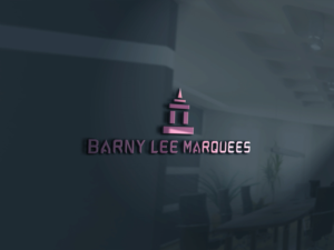 Logo Design by Cutee Design for Barny Lee Marquees Ltd | Design: #13192625