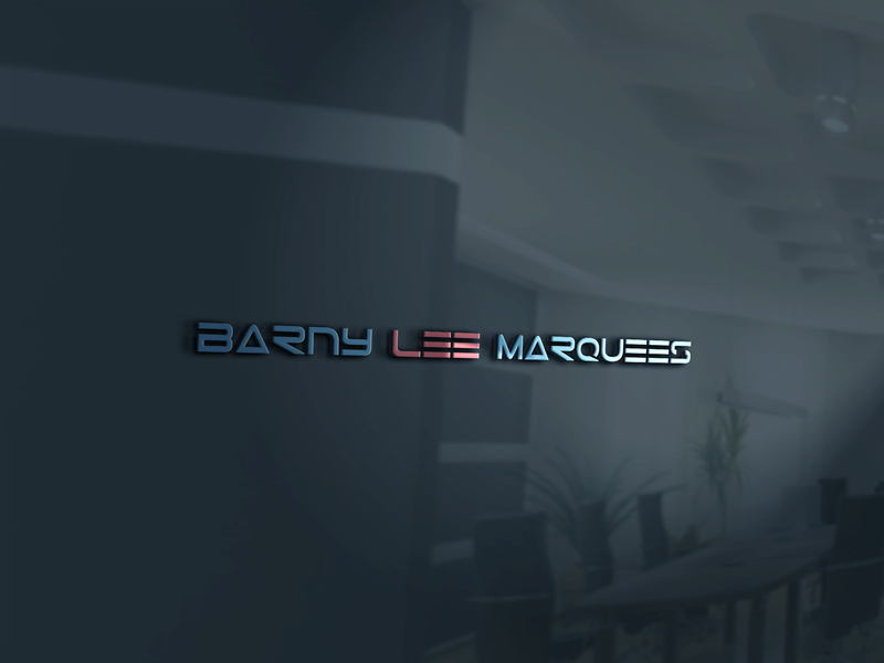 Logo Design by Top king  designer for Barny Lee Marquees Ltd | Design #13191565