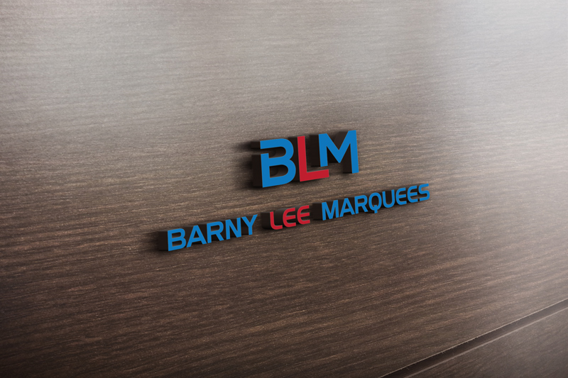 Logo Design by armanmajumder1 for Barny Lee Marquees Ltd | Design #13194546
