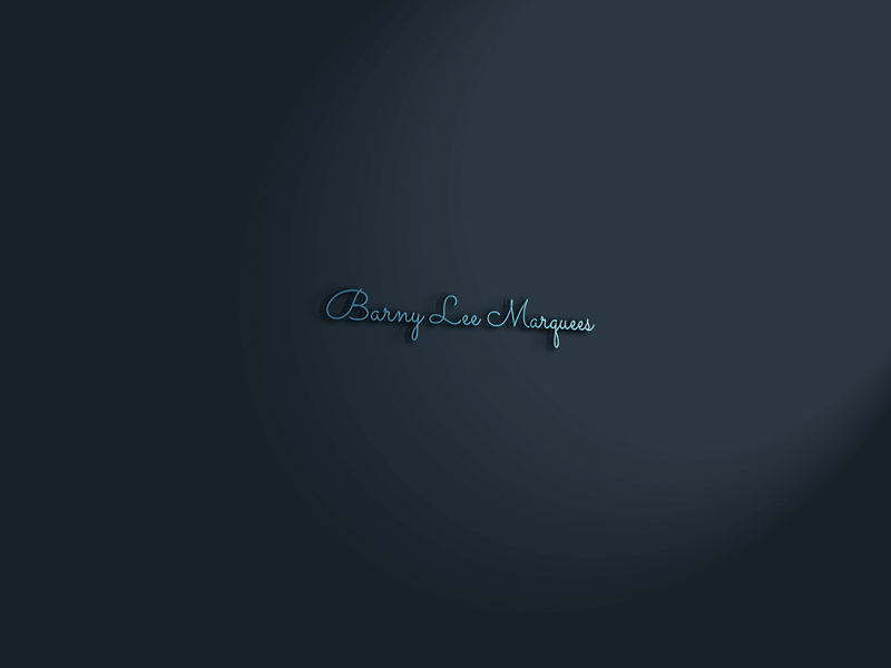 Logo Design by Jon cristian for Barny Lee Marquees Ltd | Design #13191068