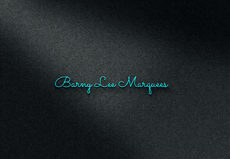Logo Design by Jon cristian for Barny Lee Marquees Ltd | Design #13191069