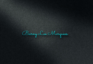 Logo Design by Jon cristian for Barny Lee Marquees Ltd | Design: #13191069