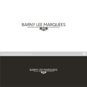 Design de Logo par MBARO pour Barny Lee Marquees Ltd | Design #13248485
