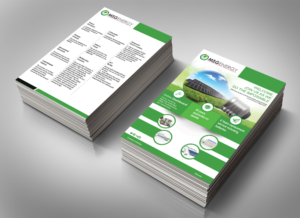 Show Stopping Flyer for a Start Up Renewable Company | Design de Flyer par Riyad