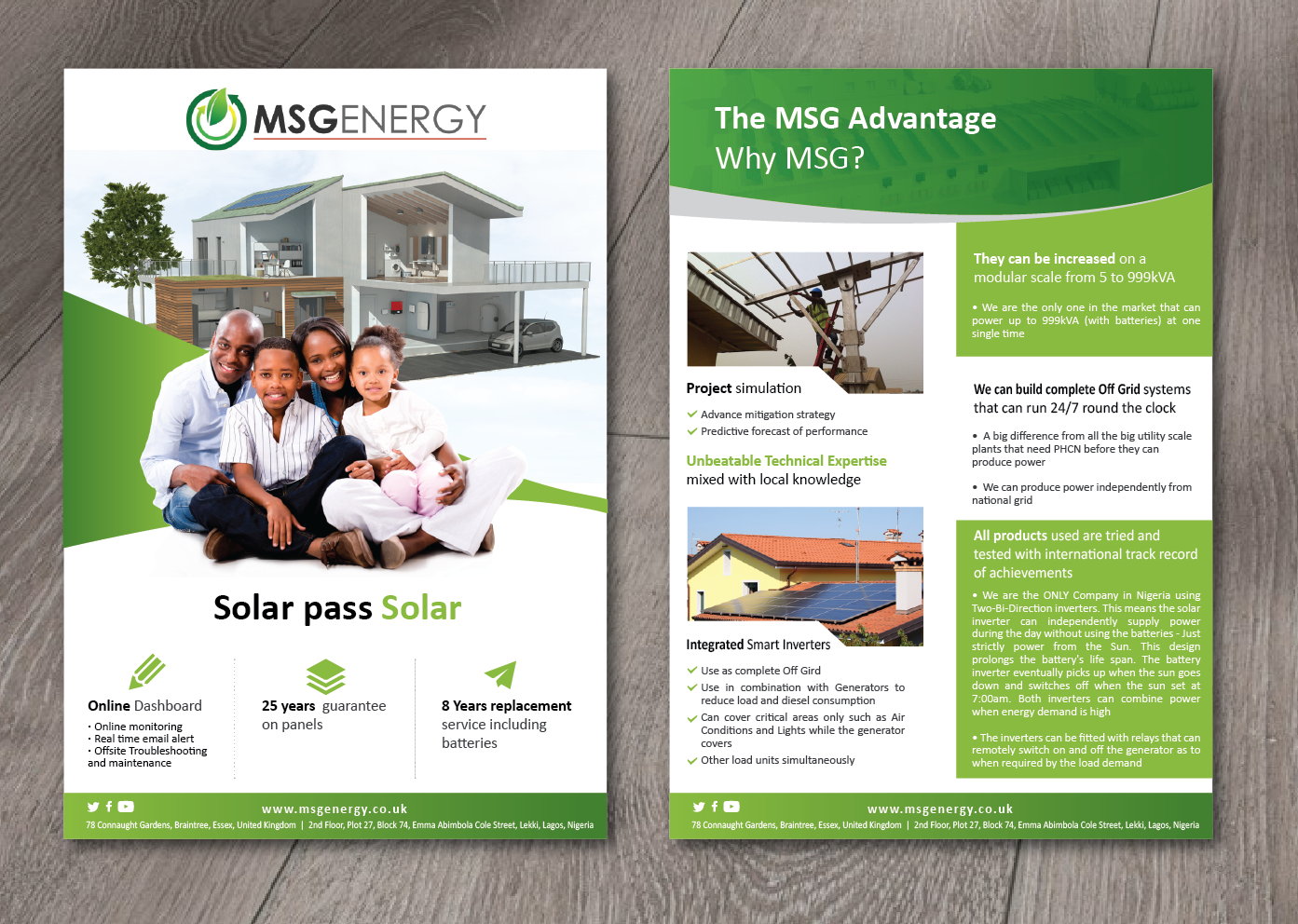 Flyer Design by alex989 for this project | Design #13195069