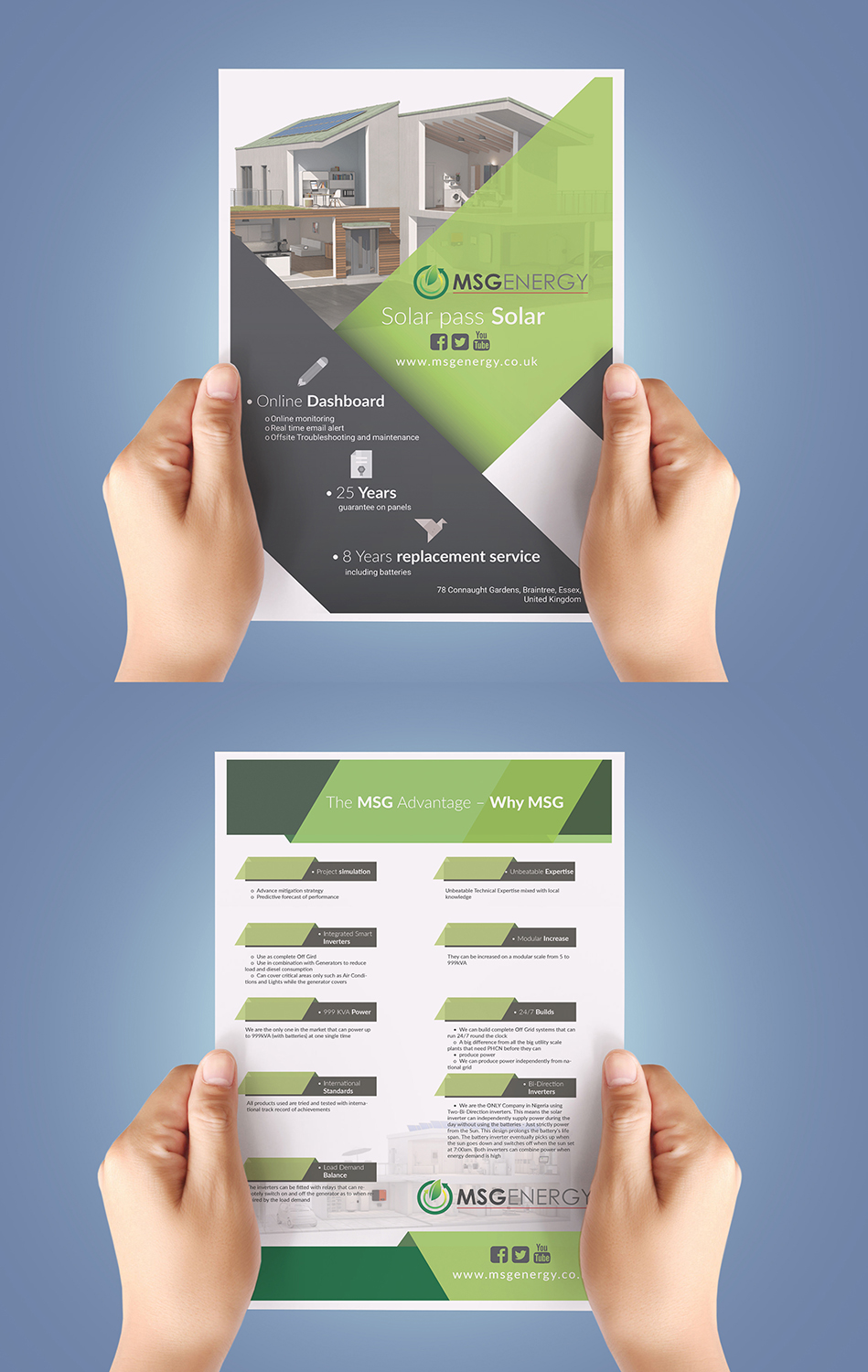 Flyer Design by MOATAZ AZAB for this project | Design #13196196