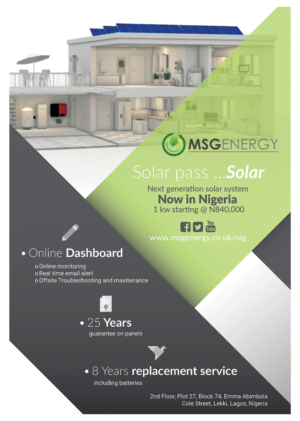Show Stopping Flyer for a Start Up Renewable Company | Diseño de Flyer por MOATAZ AZAB