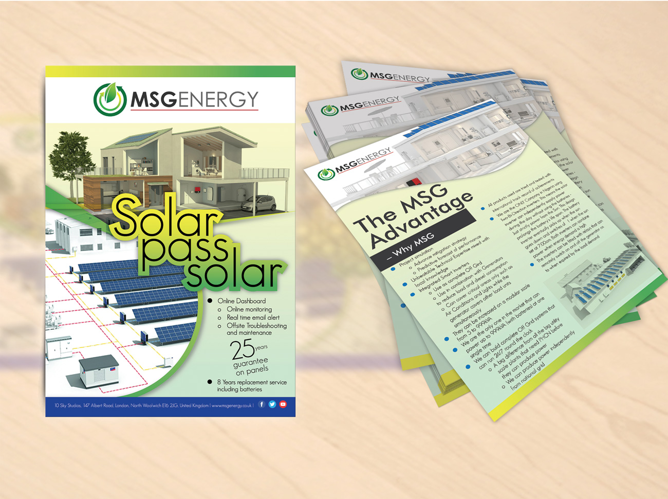 Design de Flyer par Impressive Solutions pour ce projet | Design #13193662