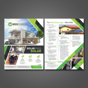 Flyer Design by Mariyam Khan for this project | Design: #13187229
