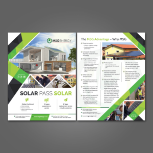 Flyer Design by Mariyam Khan for this project | Design #13238379