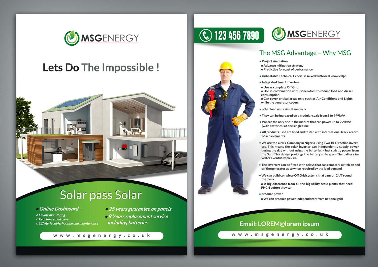 Flyer Design by debdesign for this project | Design #13194449