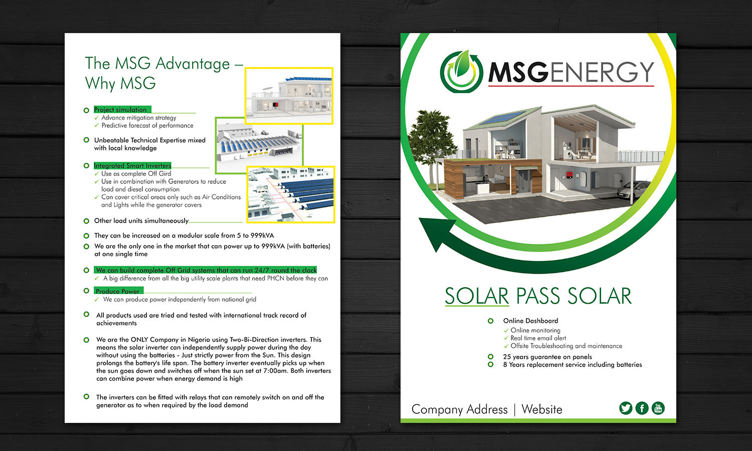 Flyer Design by ESolz Technologies for this project | Design #13174771
