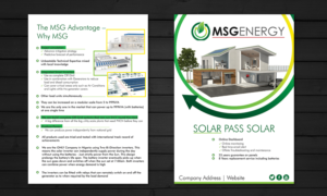 Flyer Design by ESolz Technologies