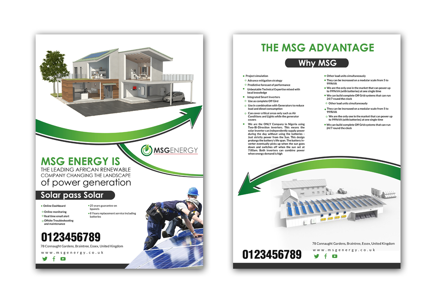 Flyer Design by creative.bugs for this project | Design #13194403