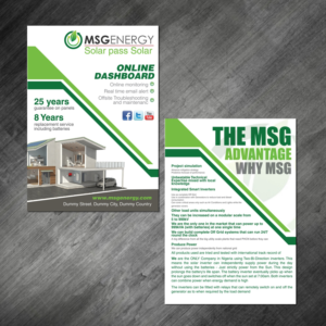 Flyer Design by Kreative Fingers