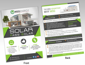 Flyer Design by SAI DESIGNS for this project | Design #13235530