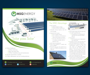 Flyer Design by falcon.wings for this project | Design: #13225256