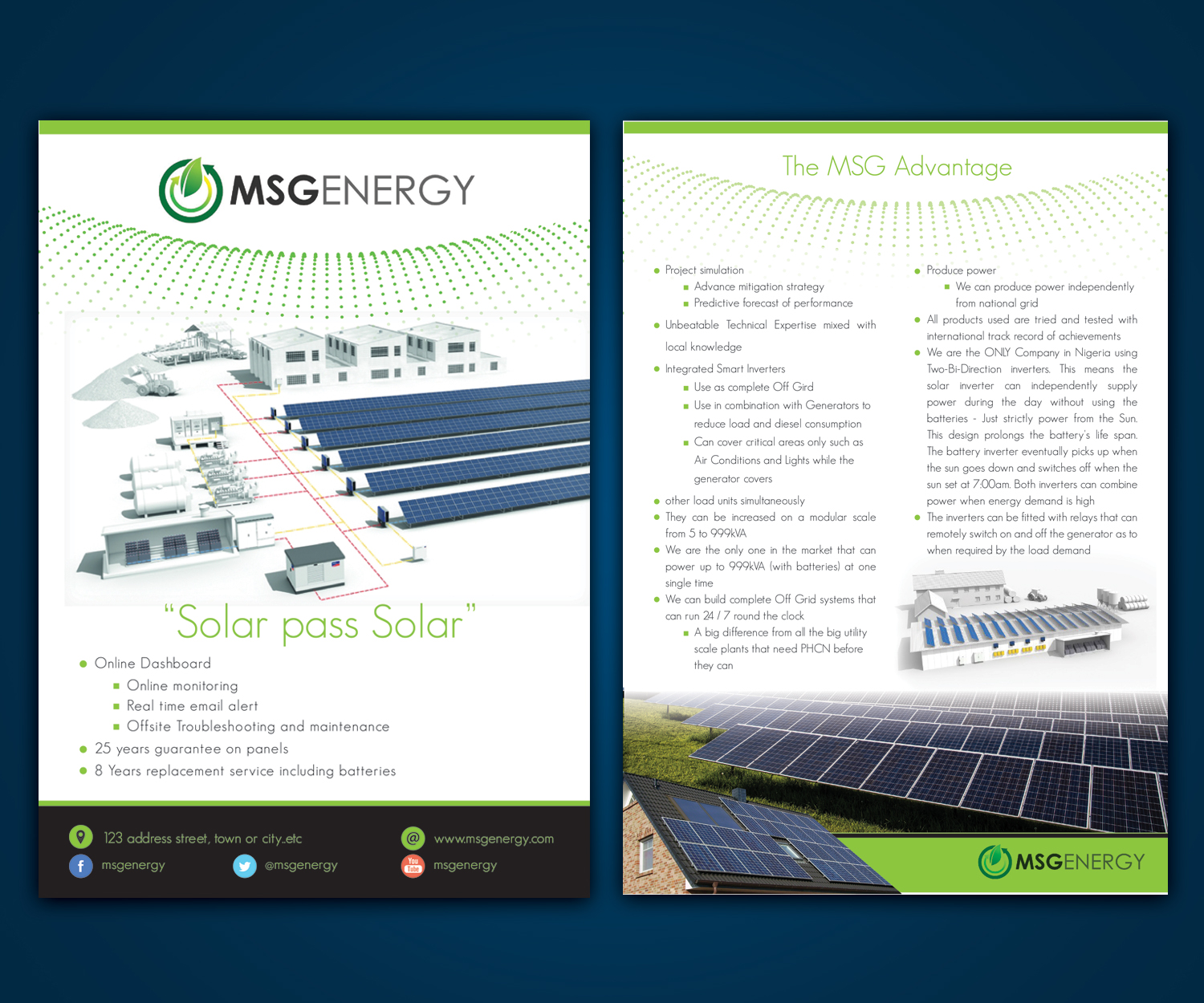 Diseño de Flyer por falcon.wings para este proyecto | Diseño #13225259