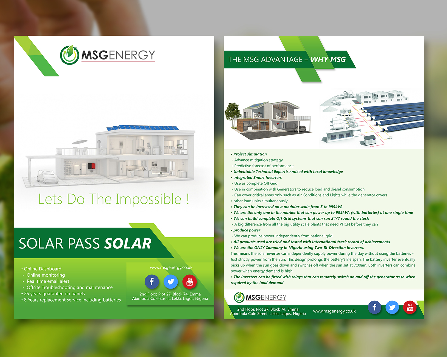 Flyer Design by AdyVR for this project | Design #13257086