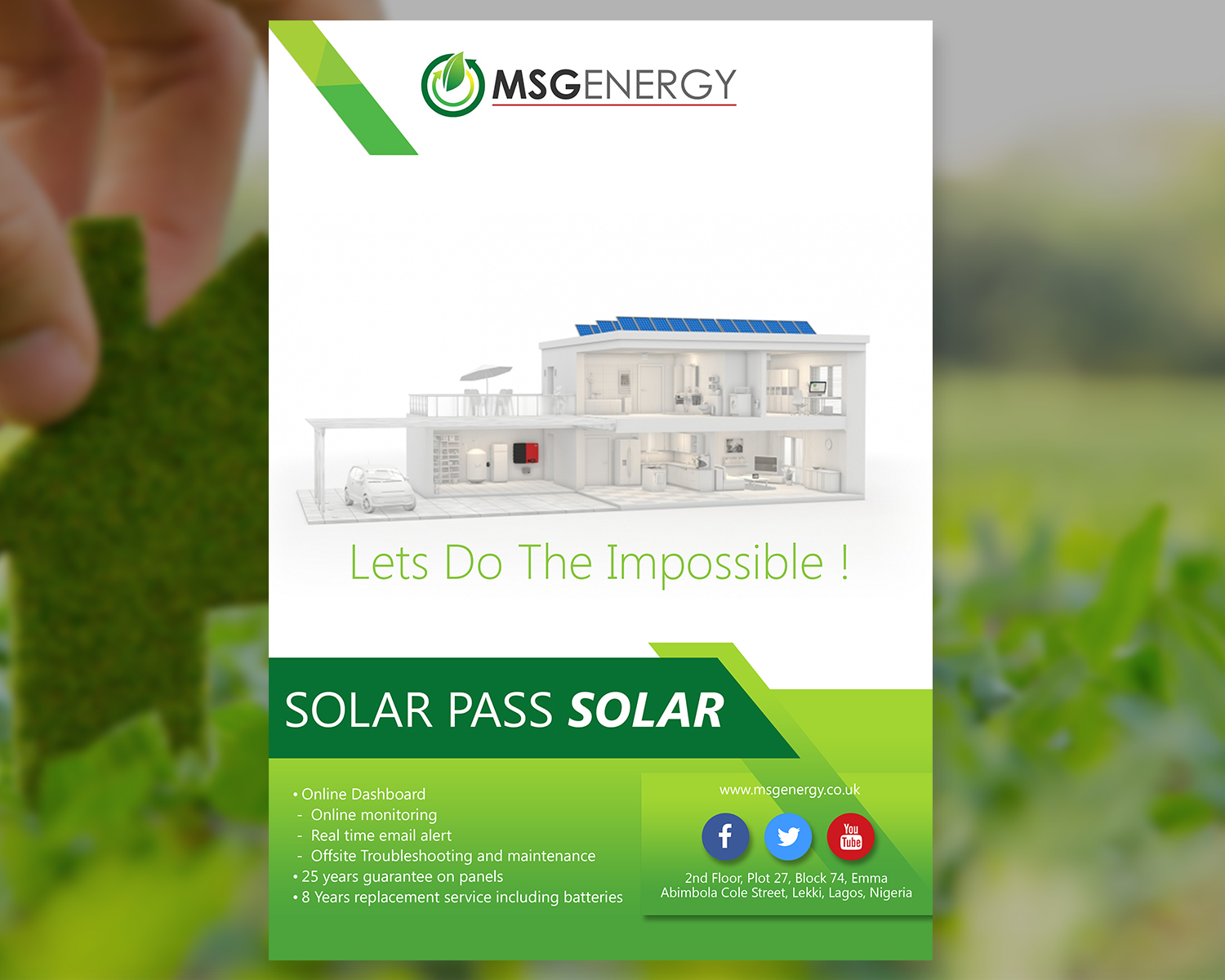 Flyer Design by AdyVR for this project | Design #13257087