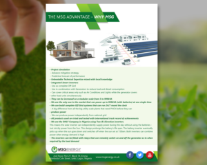 Flyer Design by AdyVR for this project | Design: #13257088