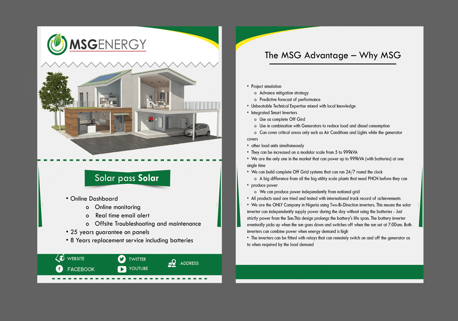 Flyer-Design von Galpa_Design für dieses Projekt | Design #13195960