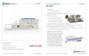 Show Stopping Flyer for a Start Up Renewable Company | Diseño de Flyer por Marketing Wings