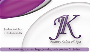 Business Card Design by Zaakirah