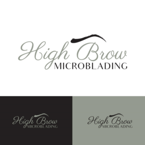 High Brow Microblading | Logo Design by DesignDUO