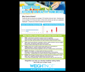 Diseño Infográfico por bijuak para WeightNot | Diseño: #13217437