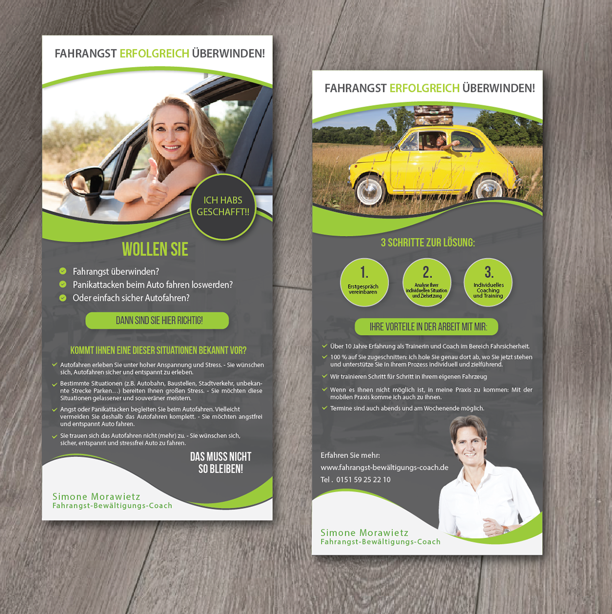 Flyer Design by alex989 for this project | Design #13249482
