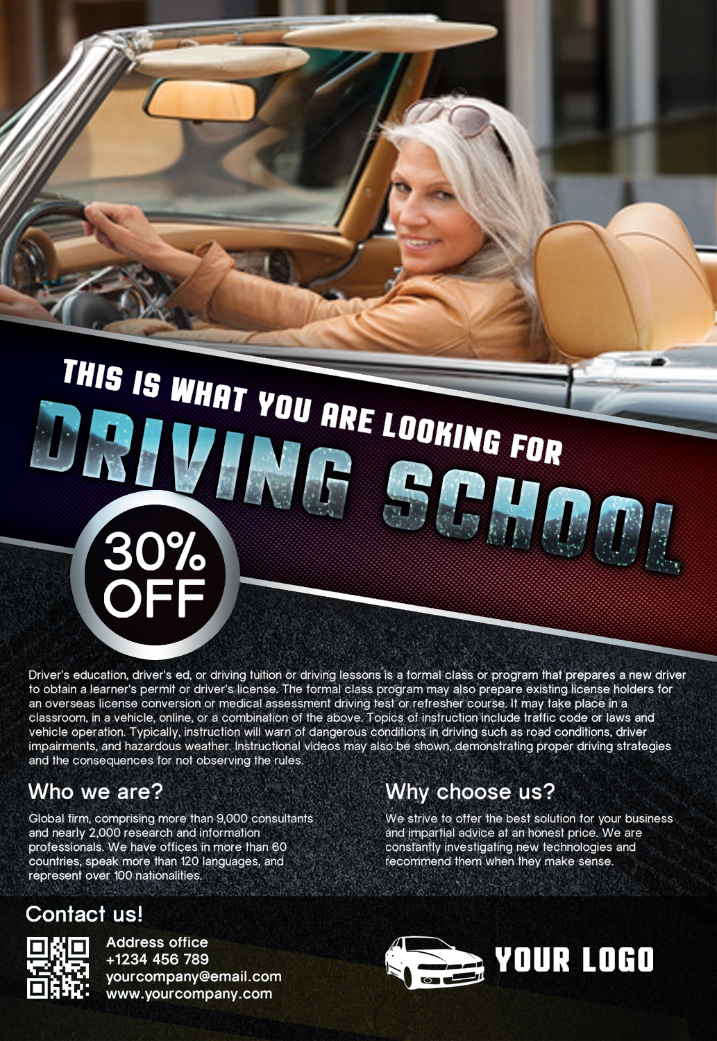 Flyer Design by miyuru2u for this project | Design #13272380